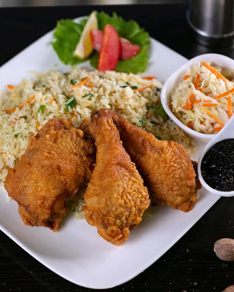 Broasted Chicken Rice