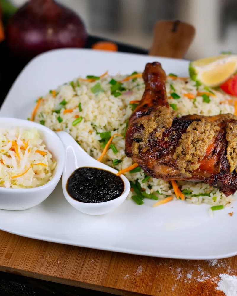 Grilled Chicken Rice